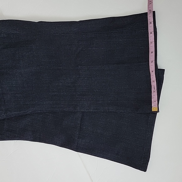 DKNY JEANS  BOOT CUT CROP JEANS/ 22W. - Picture 9 of 11